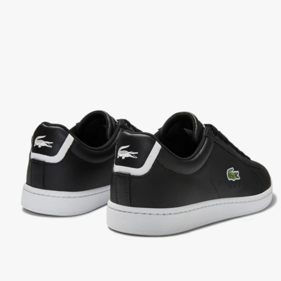 Lacoste Shoes Lacoste Womens Sneakers Black Size Us 9 Poshmark